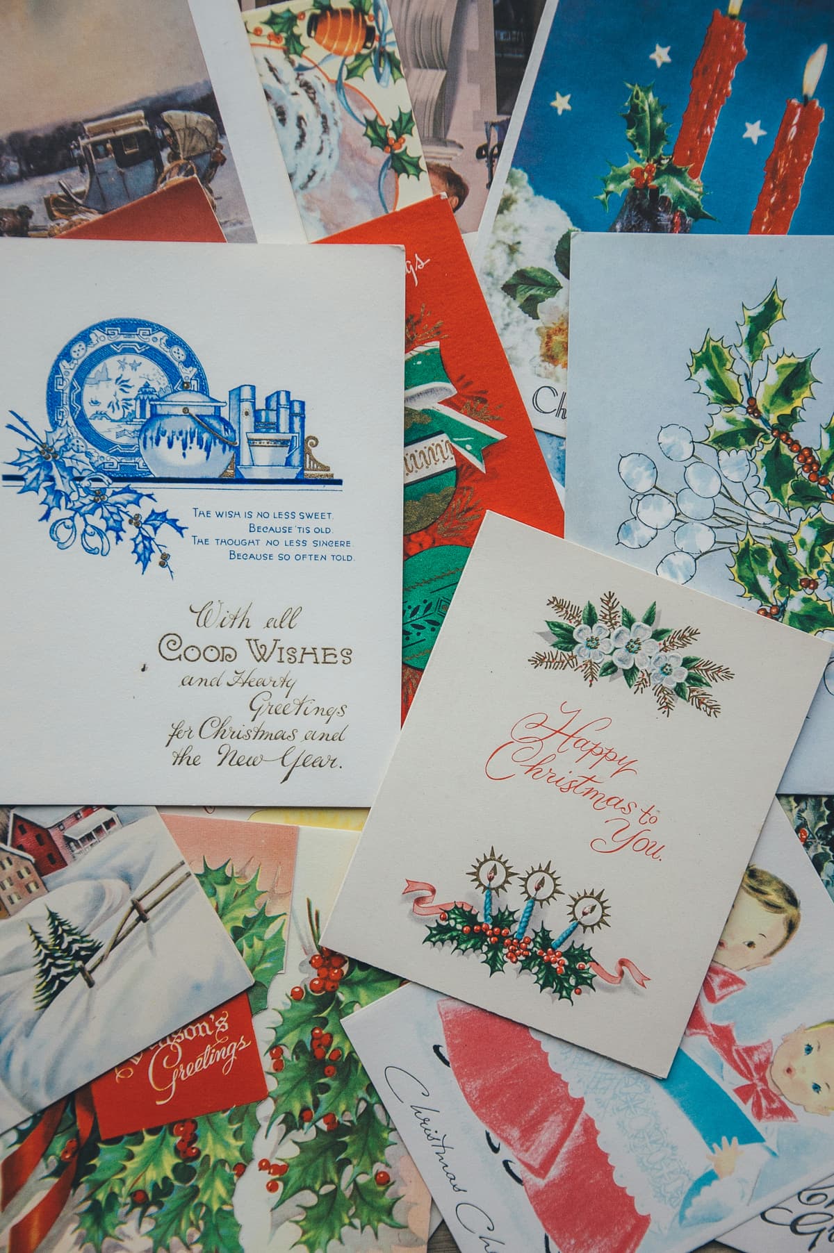 Holiday Cards — Seasonal greetings with heart