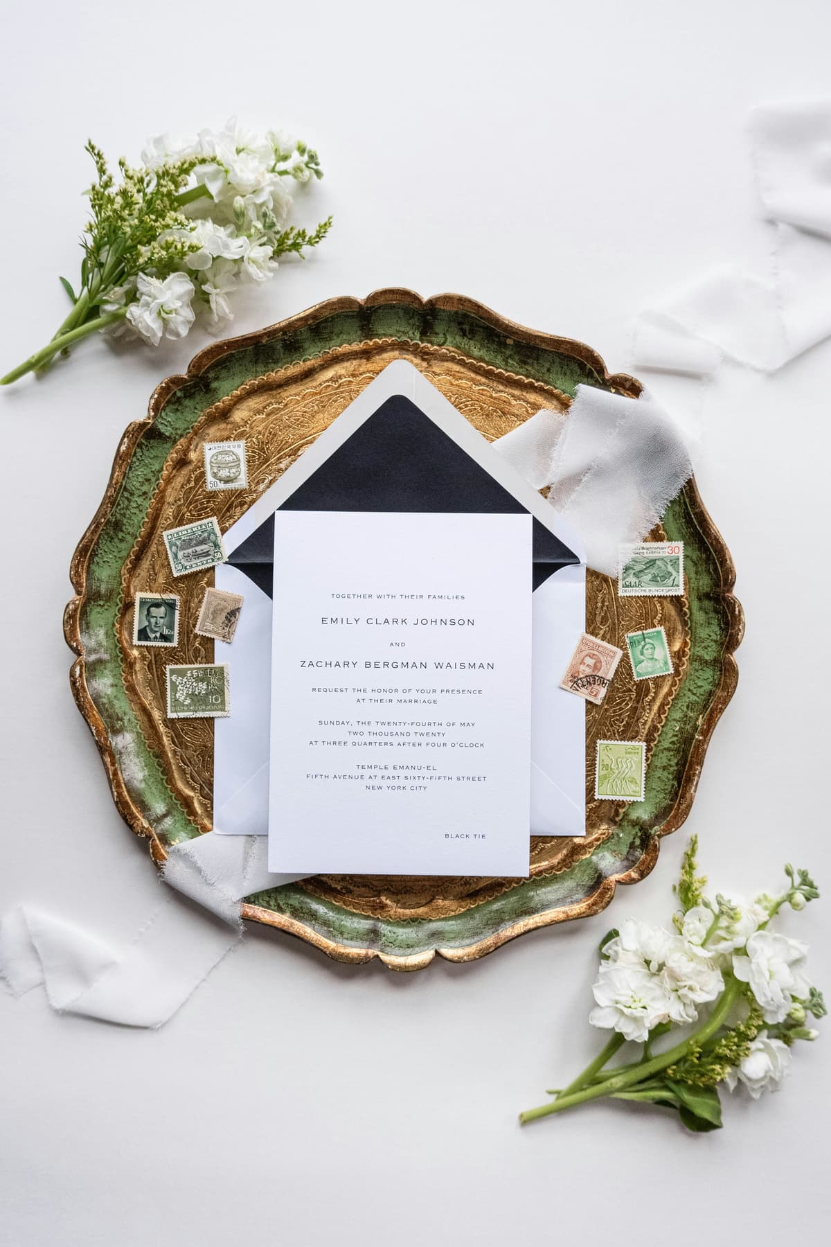 Wedding Cards — Elegant invitations that bloom