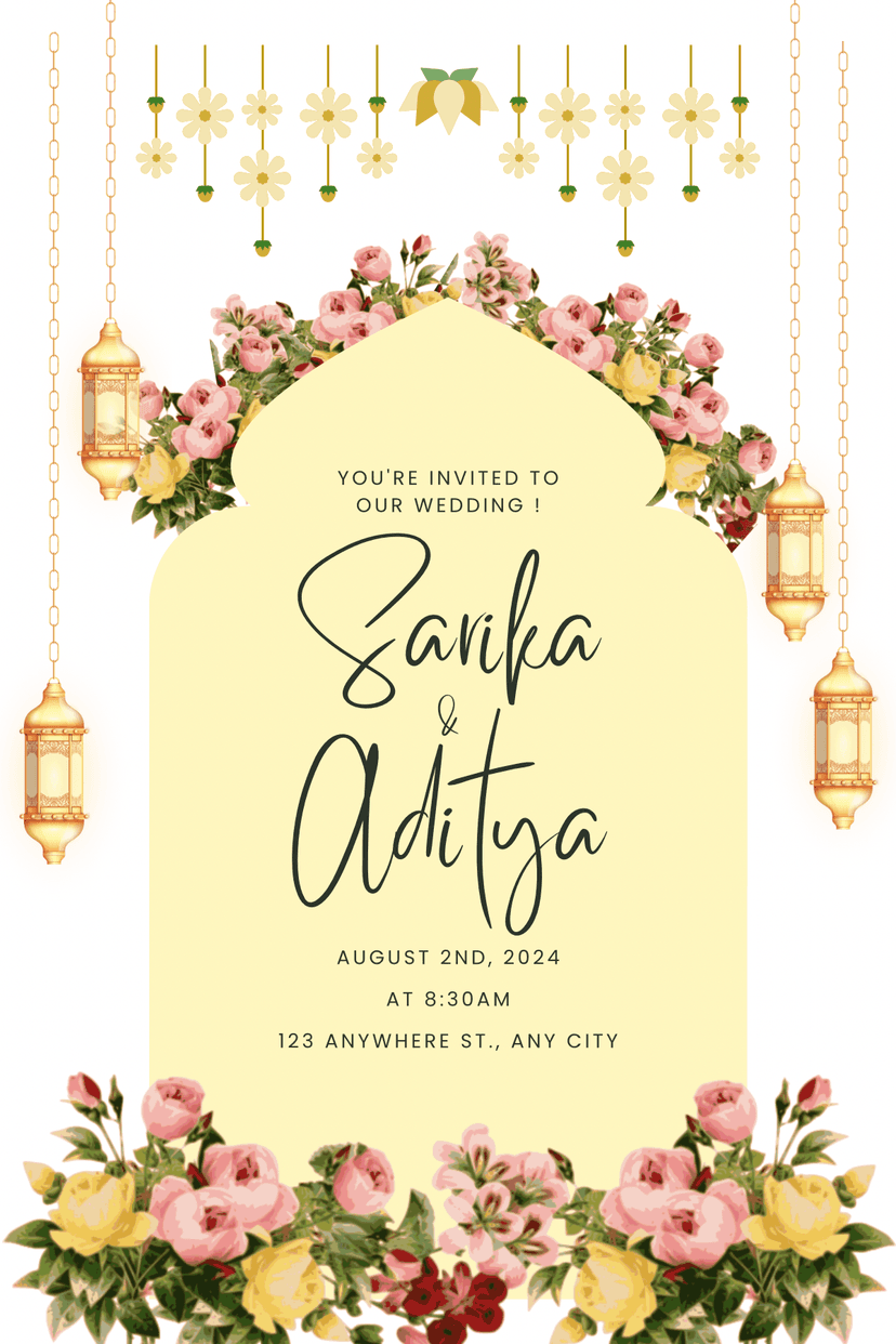 Seed paper wedding card 2 — plantable invitation from Rooted Canada