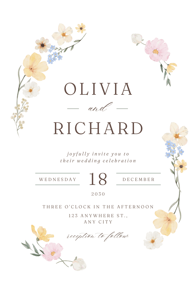 Seed paper wedding card 3 — plantable invitation from Rooted Canada