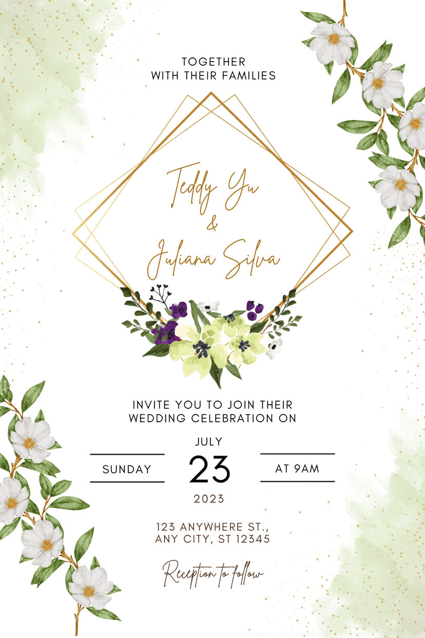 Seed paper wedding card 4 — plantable invitation from Rooted Canada
