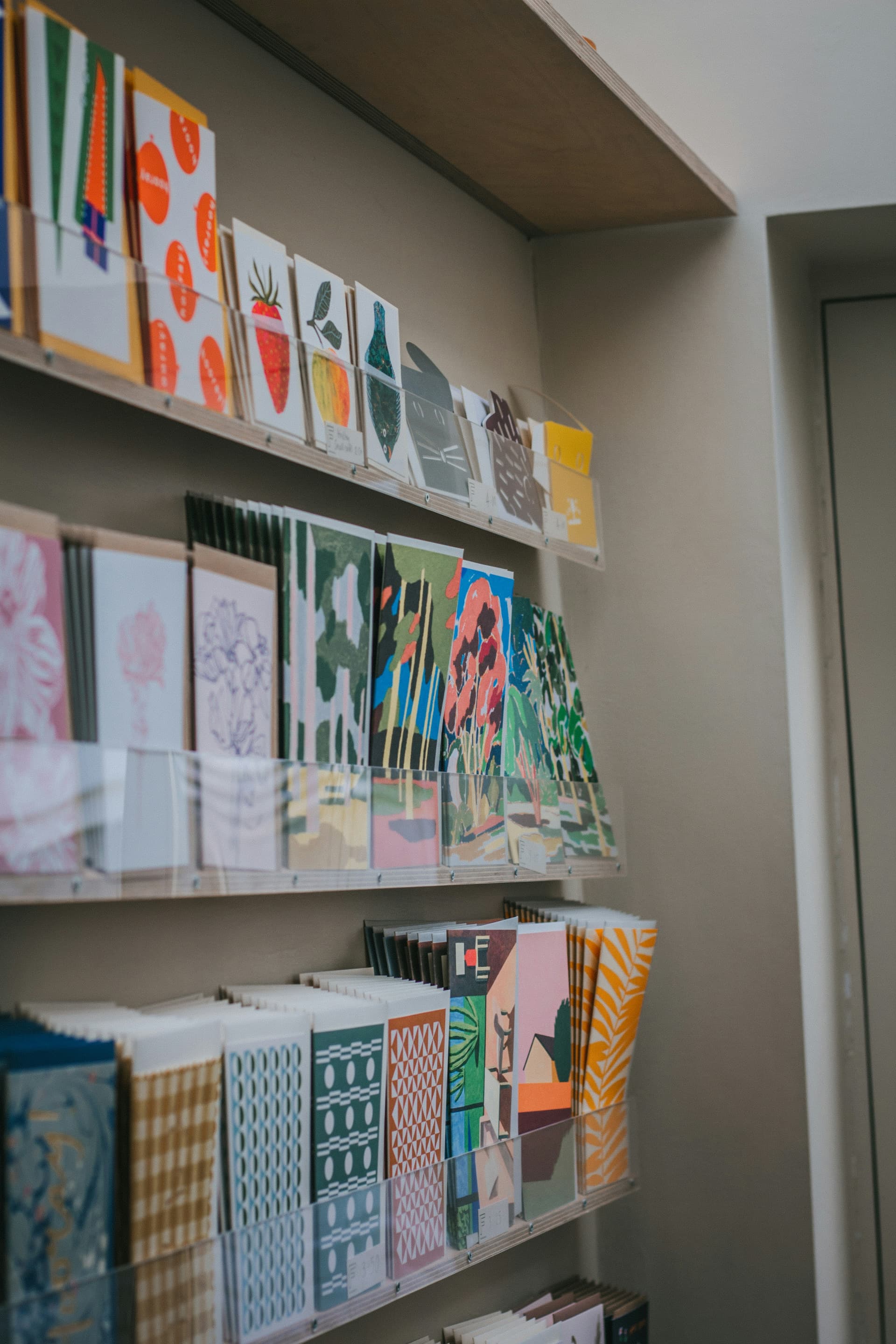 Artisan craftspeople handmaking seed paper cards — Rooted Canada's partner community in India