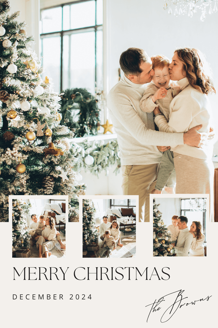 Eco-friendly photo card 1 — Rooted Canada plantable seed paper