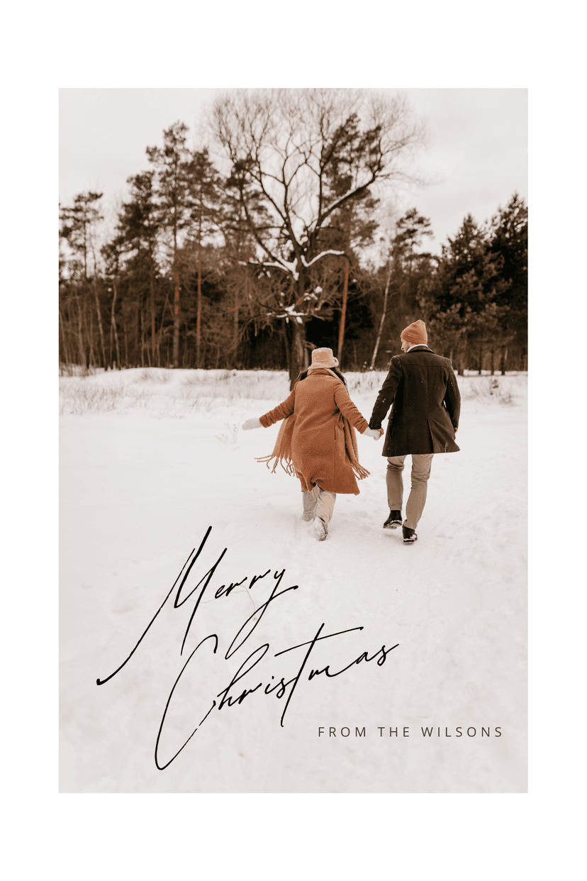 Eco-friendly photo card 2 — Rooted Canada plantable seed paper