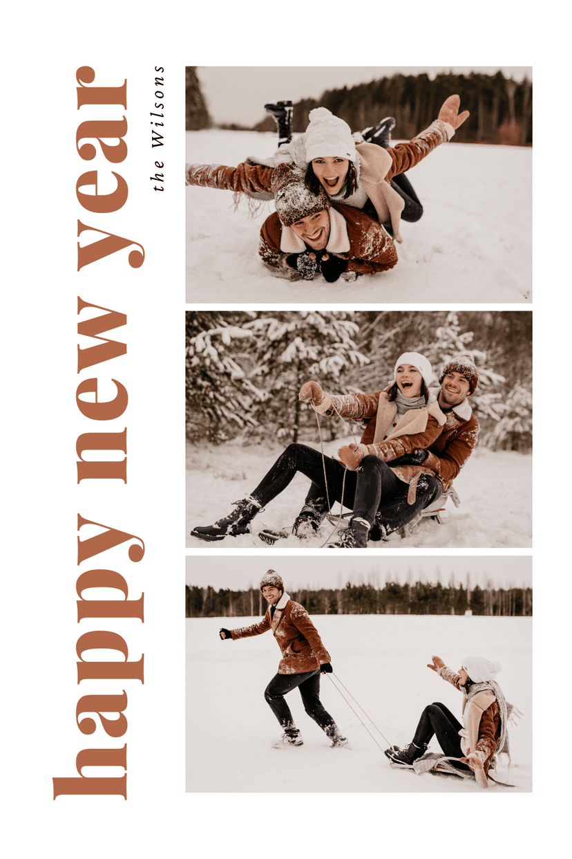 Eco-friendly photo card 3 — Rooted Canada plantable seed paper